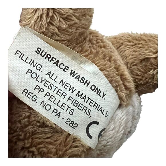 FurReal Sharpei Newborn Puppy Tan Plush Dog Not Tested 2003 - Picture 9 of 9